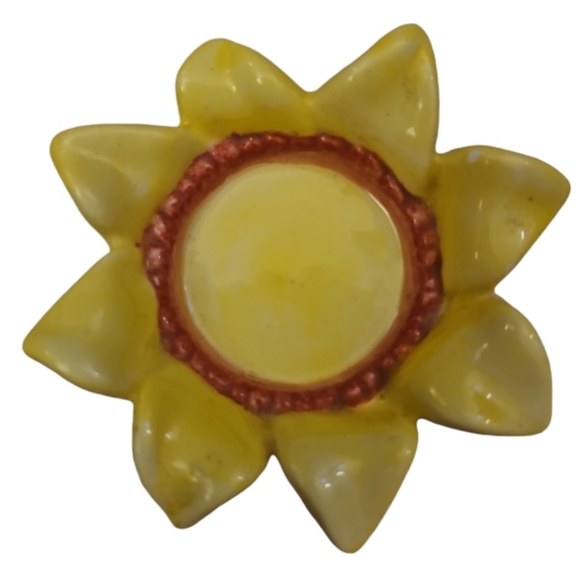 Rare Vintage Hand Painted Tealights - Milson and Louis - Picture 6 of 7